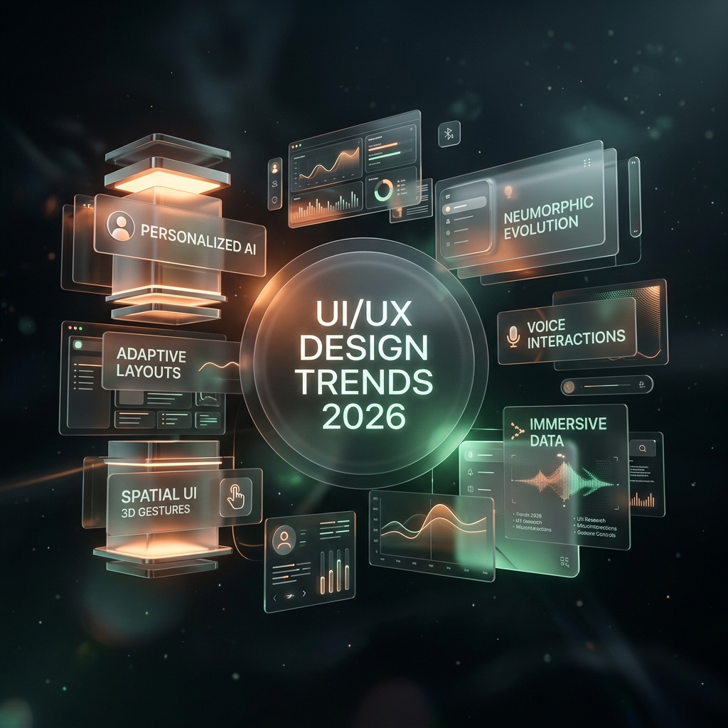 UI/UX Design Trends 2026