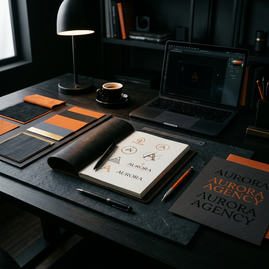 Ollinlab Premium Logo Design and Brand Identity Service