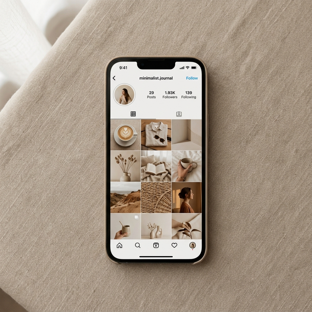 Aesthetic Social Media Marketing & Content Strategy for Luxury Brands
